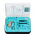 KXW210 Mini Portable Hearing Aid Ear Amplifier Digital Sound Adjustable Tone W/Intelligence UV Box