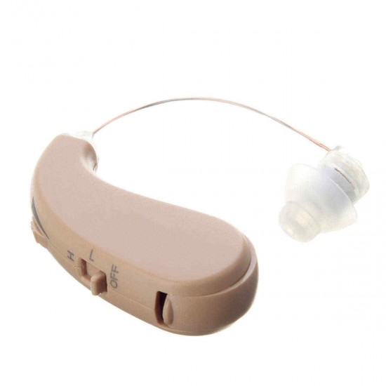 KXW210 Mini Portable Hearing Aid Ear Amplifier Digital Sound Adjustable Tone W/Intelligence UV Box