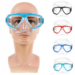 Keep Diving Mask Scuba Snorkel Goggles Face Glasses with Breath Tube for Adults