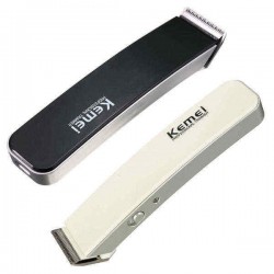 Kemei 110-240V Men Rechargeable Electric Hair Trimmer Beard Clipper Haircut Set Kit Cordless