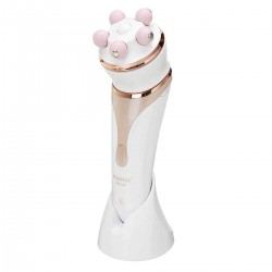 Kemei 4 In1 Rechargeable Facial Hair Remover Epilator Shaver Face Clean Brush Massager