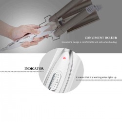 Kemei High Quality Professional Hair Curling Iron Ceramic Triple Barrel Hair Curler Hair Waver Styling Tools Hair Styler S10