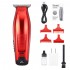 Kemei KM-5026 0mm Bald Rechargeable Professional Hair Trimmer Clipper Cordless Hair Straightener Hair Clipper DIY Modeling Haircut
