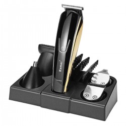 Kemei KM-526 USB Electric Hair Nose Trimmer Clipper Cordless Body Beard Shaver Remover Razor For Men