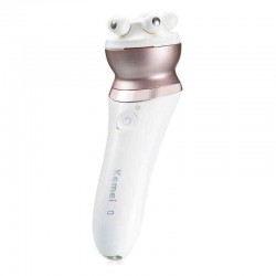 Kemei KM-8001 5 IN 1 Lady Electric Epilator Shaver Hair Remover Instrument Massager Tool Kit