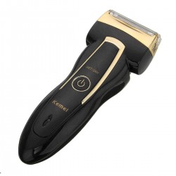 Kemei KM-858 Rechargeable Electric Shaver Razor Trimmer Mustache Hair Clipper Cutter