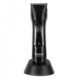 Kemei Men's Electric Hair Trimmer Clipper Rechargeable Cordless Shaver Haircut Clipper