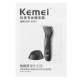 Kemei Men's Electric Hair Trimmer Clipper Rechargeable Cordless Shaver Haircut Clipper