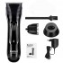 Kemei Men's Electric Hair Trimmer Clipper Rechargeable Cordless Shaver Haircut Clipper