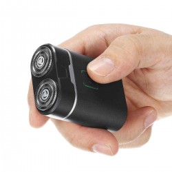 Kemei Mini Waterproof Electric Shaver German Technology Razor Rechargeable Men Hair Shaver