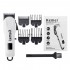 Kemei Professional LCD Electric Rechargeable Hair Trimmer Cordless Clipper Shaver