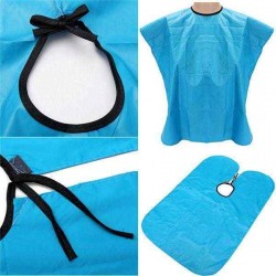 Kid Children Waterproof Hair Salon Cutting Barber Cape Gown Apron