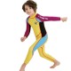 Kids Boy Scuba One-piece Diving Suit UV Protection Thermal Snorkeling Wetsuit Surfing Swimwear