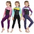 Kids Scuba One-piece Diving Suit UV Protection Neoprene Snorkeling Wetsuit Surfing Swimwear Protect Against Jellyfish