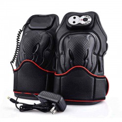 Knee Magnetic Vibration Heating Massager Pain Relief Massage Electric Therapy Pads