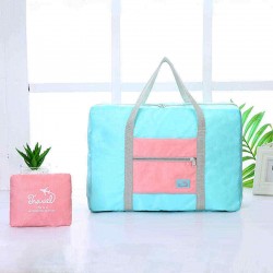 Korean version of the portable clothing luggage bag travel storage bag waterproof large-capacity aircraft package foldable portable storage bag