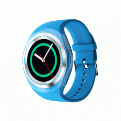 L8 Smart Sports Watch Blood Pressure Heart Rate Dialer Weather Camera Music