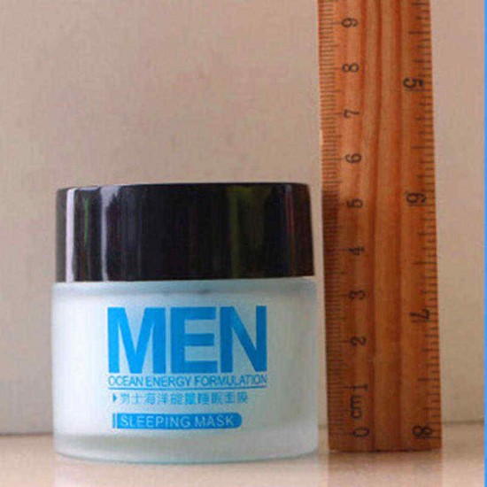 LAIKOU Men Ocean Energy Formulation Sleeping Face Mask Moisturizing Oil Control Shrink Pores LAIKOU Men Ocean Energy Formulation Sleeping Face Mask Moisturizing Oil Control Shrink Pores