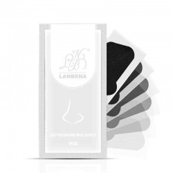 LANBENA 20Pcs Blackhead Remover Nose Mask Pore Strip Black Mask Peeling Black Head Acne Treatment Deep Cleansing