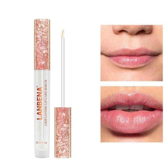 LANBENA Lip Filler Plumper Serum Makes Lips Bigger 0.15oz Lip Care Essence LANBENA Lip Filler Plumper Serum Makes Lips Bigger 0.15oz Lip Care Essence