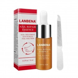 LANBENA Nail Repair Essence Nail File Set Nail Treatment Liquid Nail File Brighten Nail Nail Care Liquid Essence
