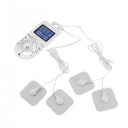 LCD 12 Modes Electric Pulse Massager Muscle Stimuherapy Muscle Pain Relief Machinelator T