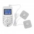 LCD 12 Modes Electric Pulse Massager Muscle Stimuherapy Muscle Pain Relief Machinelator T