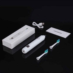 LCD Display Electric Sonic Toothbrush Super Power Recharge Household IPX7 Waterproof Adult Toothbrush