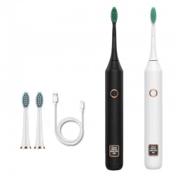 LCD Display Electric Sonic Toothbrush Super Power Recharge Household IPX7 Waterproof Adult Toothbrush