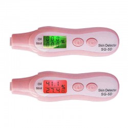 LCD Display Skin Moisture Tester Detector Skin Care Tool Facial Skin Moisture Analyzer