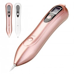 LCD Laser Skin Tag Freckle Wart Dot Mole Pen Remove Dark Spot Tattoo Removal USB Beauty Machine