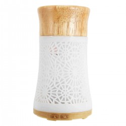 LED 7 Colors Ultrasonic Air Humidifier Purifier Aroma Oil Diffuser Aromatherapy