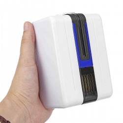LED Air Purifier Ozone Ionizer Cleaner Fresh Clean Plug in Air Purifier Cleaner Air Quality Monitor