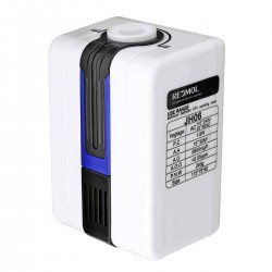 LED Air Purifier Ozone Ionizer Cleaner Fresh Clean Plug in Air Purifier Cleaner Air Quality Monitor