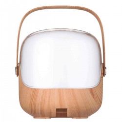 LED Aromatherapy Essential Oil Diffuser Wood Grain Cool Mist Humidifier Ultrasonic Aroma Humidifiers