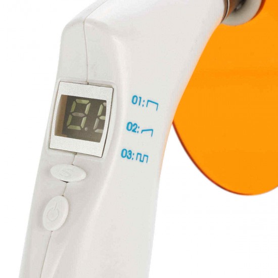 LED Curing Light Wireless Cure Lamp Strong Durable Light Tip 1200-1500mw/cm2 Dental Tools Lamp