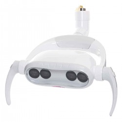 LED Dental Cold Light Oral Examination Indiction Shadowless Lamp 12V AZ249-4 15W