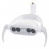 LED Dental Cold Light Oral Examination Indiction Shadowless Lamp 12V AZ249-4 15W