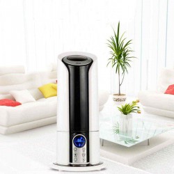 LED Display Remote Control 5L Cool Mist Humidifier Air Diffuser Home Office Room