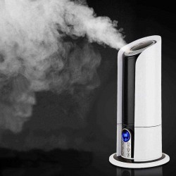 LED Display Remote Control 5L Cool Mist Humidifier Air Diffuser Home Office Room