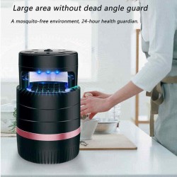 LED Electric Mosquito Insect Killer Lamp Fly Bug Zapper Trap Catcher Lamp