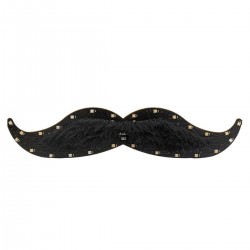 LED Fake Beard Glow Carnival Toys Halloween Christmas Gifts Cosplay Mustache