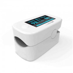LED Fingertip SpO2 Pulse Oximeter Portable Blood Oxygen Saturation Monitor Heart Rate Fingertip Oximeter