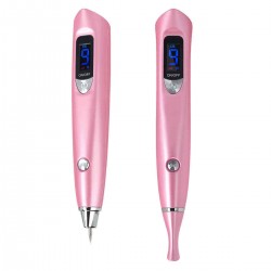 LED Light Laser Plasma Pointer Wart Spot Remover Mole Freckle Tattoo Removal Pen Machine