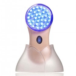 LED Photon Therapy Acne Remove Device Beauty Machine Skin Care Magnifying Mirror