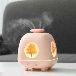 LED Ultrasonic Aromatherapy Machine Humidifier Water Oil Diffuser Purifier Spa