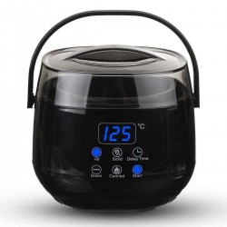 LED Wax Warmer Clean Dell Painless Hair Removal Waxing Kit Depilatory Electric Wax Heater