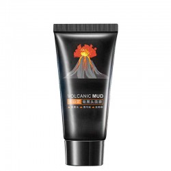 LELNIA Black Peel-off Mask Nose Blackhead Remover Acne Treatment Charcoal Mud Cleansing Facial Skin