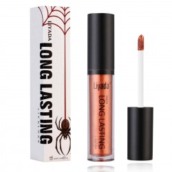 LIYADA Metallic Matte Lip Gloss Liquid Lipstick Waterproof Cosmetics Long-lasting Lips Makeup