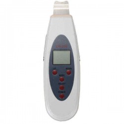 LW-006 Ultrasonic Skin Scrubber Facial Spa Massager Machine Equipment Exfoliating Blackhead